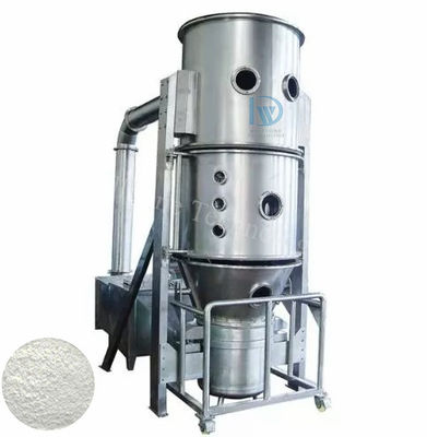 품질  Fluid Bed Pharmaceutical Granulator for Animal Medicine 공장