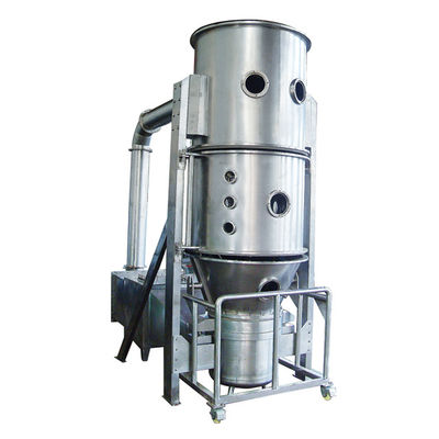 품질  Powder Fluidized Bed Granulator Pharmaceutical High Quality Fluid Bed Dryer Price 공장
