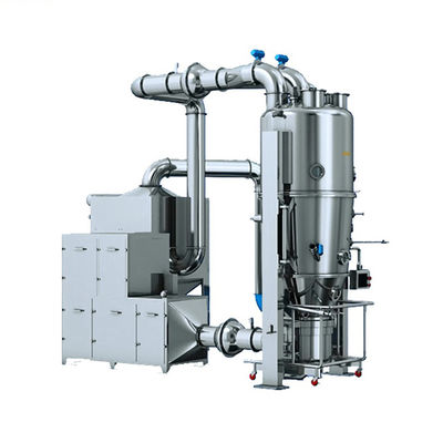 품질  Vacuum Pharmaceutical Fluid Bed Pharmaceutical Continuous Granulator (FL Series) 공장
